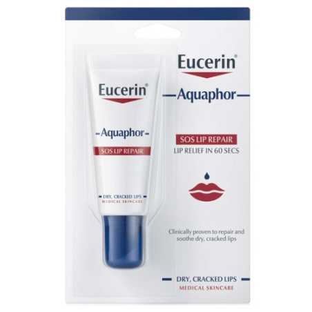 Balzám na suché a popraskané rty Aquaphor (SOS Lip Repair) Aveda - 10 ml