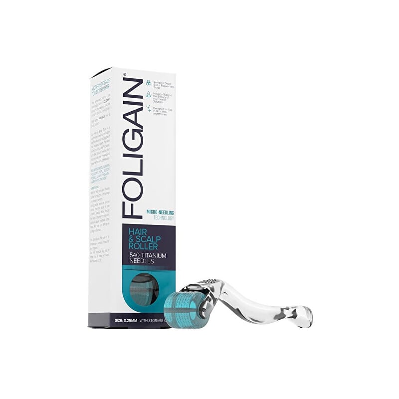 Mikrojehličkový váleček pro růst vlasů (Hair & Scalp Roller) Aveda - 0,25 mm Mikrojehličkový váleček pro růst vlasů (Hair & Scalp Roller) Aveda - 0,25 mm