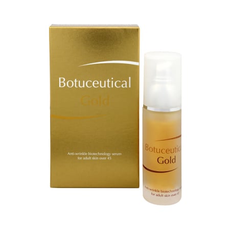 Biotechnologické sérum proti vráskám na zralou pleť 45+ Botuceutical Gold (Anti-Wrinkle Biotechnology Serum) Aveda - 30 ml