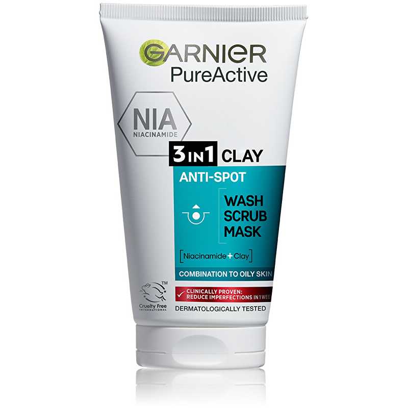 Čisticí gel, peeling a maska proti nedokonalostem 3v1 Pure Aveda - 150 ml