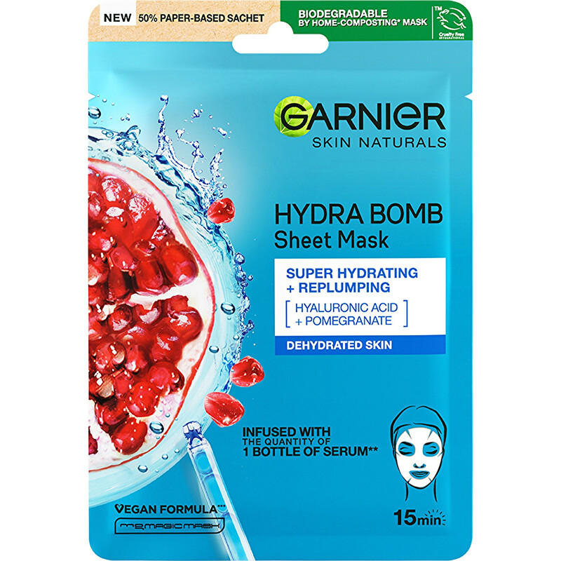Super hydratační vyplňující maska Moisture&Aqua Bomb (Skin Tissue Superhydrating Mask) Aveda - 28 g Super hydratační vyplňující maska Moisture&Aqua Bomb (Skin Tissue Superhydrating Mask) Aveda - 28 g