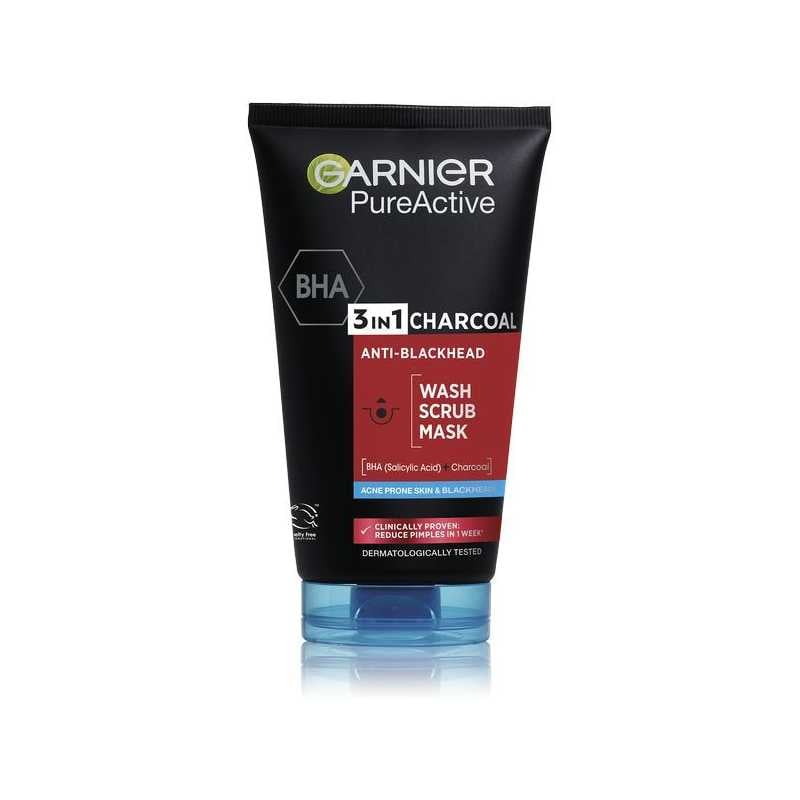 3v1 proti černým tečkám Pure Active (Intensive Charcoal Anti-Blackhead) Aveda - 150 ml