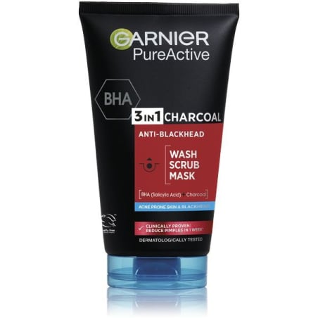 3v1 proti černým tečkám Pure Active (Intensive Charcoal Anti-Blackhead) Aveda - 150 ml