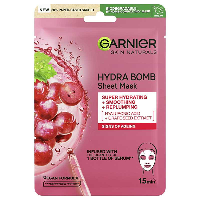 Textilní hydratační maska Hydra Bomb (Tissue Mask) Aveda - 28 g Textilní hydratační maska Hydra Bomb (Tissue Mask) Aveda - 28 g