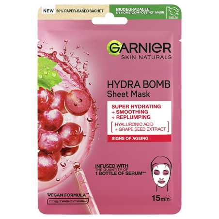 Textilní hydratační maska Hydra Bomb (Tissue Mask) Aveda - 28 g