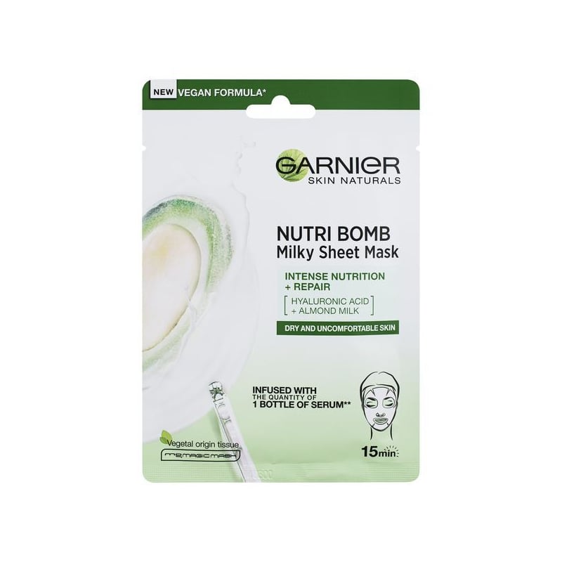 Textilní pleťová maska s mandlovým mlékem pro suchou a citlivou pleť Skin Naturals (Milky Tissue Mask) Aveda - 28 g Textilní pleťová maska s mandlovým mlékem pro suchou a citlivou pleť Skin Naturals (Milky Tissue Mask) Aveda - 28 g