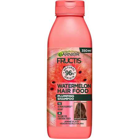 Jemný šampon pro objem vlasů Fructis Hair Food (Watermelon Plumping Shampoo) Aveda - 350 ml