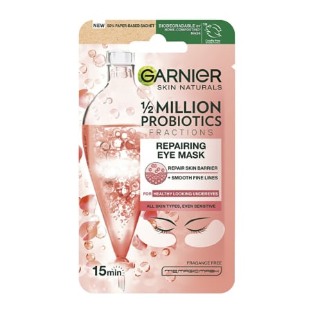 Regenerační oční textilní maska s probiotickými frakcemi Skin Naturals (Repairing Eye Mask) Aveda - 6 g