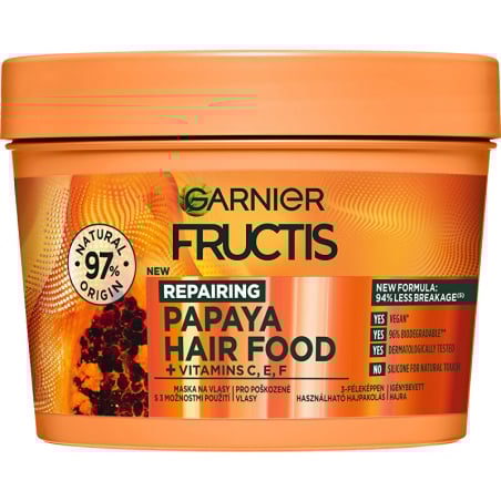Regenerační maska pro poškozené Papaya (Hair Food) Aveda - 400 ml