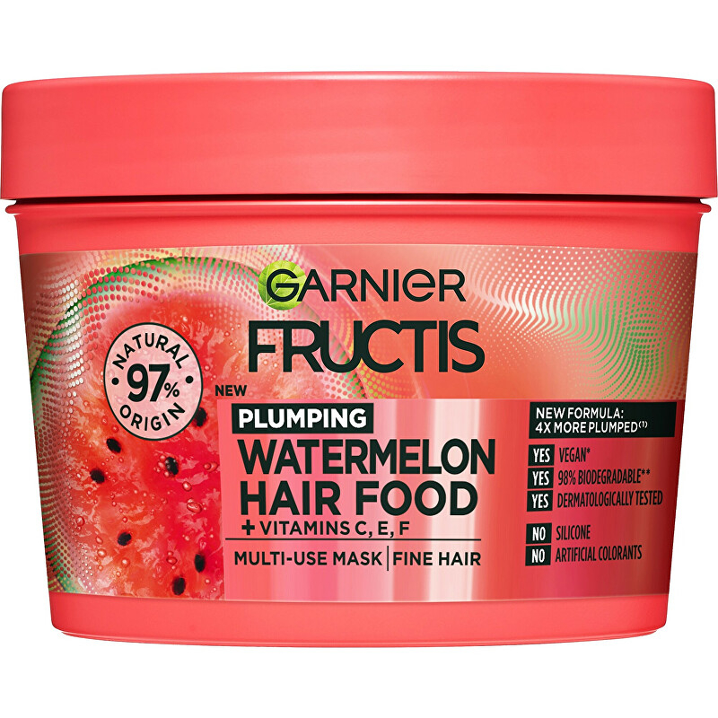 Maska pro jemné vlasy bez objemu Watermelon (Hair Food) Aveda - 400 ml Maska pro jemné vlasy bez objemu Watermelon (Hair Food) Aveda - 400 ml