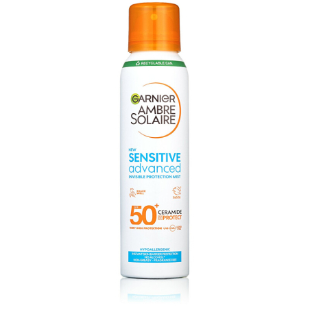 Ochranná mlha pro citlivou pokožku SPF 50+ Sensitive Advanced (Invisible Protection Mist) Aveda - 150 ml