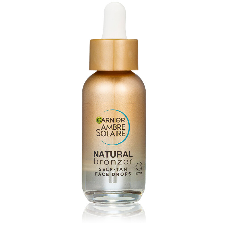 Samoopalovací kapky na obličej Natural Bronze (Self-Tan Face Drops) Aveda - 30 ml