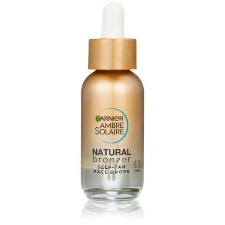 Samoopalovací kapky na obličej Natural Bronze (Self-Tan Face Drops) Aveda - 30 ml