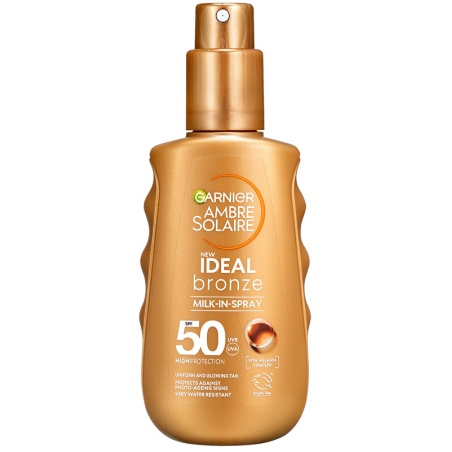 Opalovací mléko ve spreji SPF 50 Ideal Bronze (Milk in Spray) Aveda - 150 ml