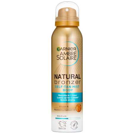 Samoopalovací tělová mlha Ambre Solaire Natural Bronzer Medium (Self-Tan Mist Body) Aveda - 150 ml