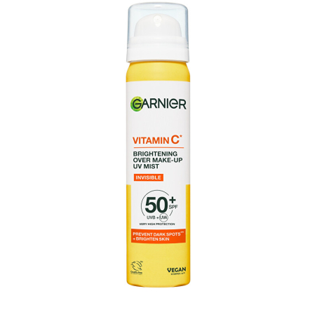 Rozjasňující pleťová mlha SPF 50+ Vitamin C (Brightening Over Make-up UV Mist) Aveda - 75 ml