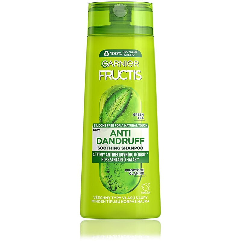 Zklidňující šampon pro všechny typy vlasů s lupy Fructis Antidandruff (Soothing Shampoo) Aveda - 400 ml Zklidňující šampon pro všechny typy vlasů s lupy Fructis Antidandruff (Soothing Shampoo) Aveda - 400 ml