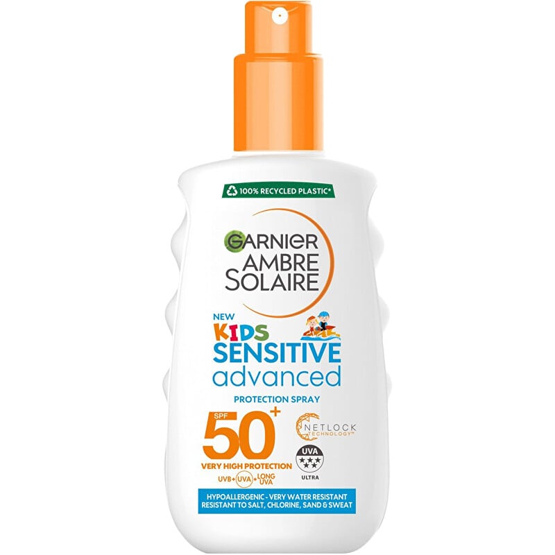 Dětský ochranný sprej pro citlivou pokožku SPF 50+ Ambre Solaire (Protection Spray) Aveda - 150 ml Dětský ochranný sprej pro citlivou pokožku SPF 50+ Ambre Solaire (Protection Spray) Aveda - 150 ml