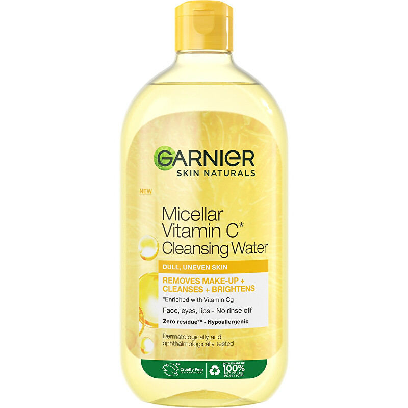 Rozjasňující micelární voda s vitamínem C* Skin Naturals (Cleansing Water) Aveda - 700 ml Rozjasňující micelární voda s vitamínem C* Skin Naturals (Cleansing Water) Aveda - 700 ml