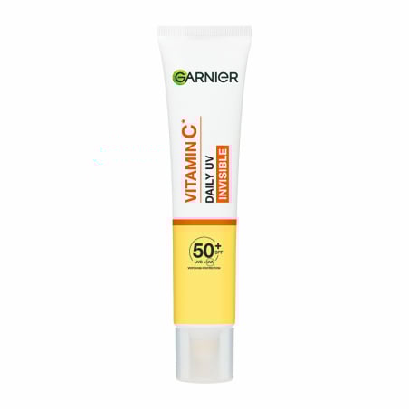 Rozjasňující ochranný pleťový fluid SPF 50+ Vitamin C (Daily UV Invisible) Aveda - 40 ml