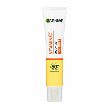 Rozjasňující ochranný pleťový fluid SPF 50+ Vitamin C (Daily UV Invisible) Aveda - 40 ml