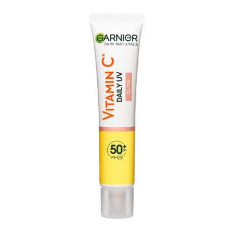 Ochranný pleťový fluid s minerálními pigmenty SPF 50+ Vitamin C (Daily UV Glow) Aveda - 40 ml