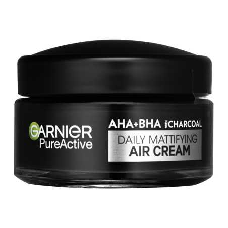 Matující pleťový krém AHA + BHA Charcoal Pure Active (Daily Mattifying Air Cream) Aveda - 50 ml