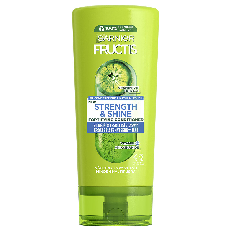 Posilující kondicionér Fructis Strength & Shine (Fortifying Conditioner) Aveda - 200 ml Posilující kondicionér Fructis Strength & Shine (Fortifying Conditioner) Aveda - 200 ml