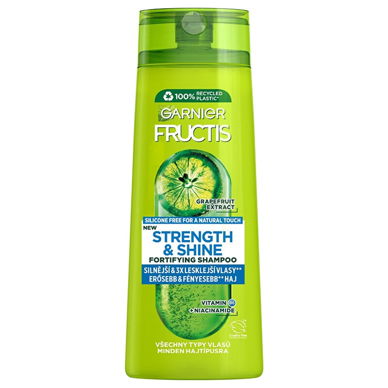 Posilující šampon Fructis Strength & Shine (Fortifying Shampoo) Aveda - 400 ml Posilující šampon Fructis Strength & Shine (Fortifying Shampoo) Aveda - 400 ml