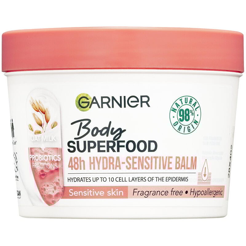Hydratační balzám pro citlivou pokožku Body Superfood (48h Hydra-Sensitive Balm) Aveda - 380 ml Hydratační balzám pro citlivou pokožku Body Superfood (48h Hydra-Sensitive Balm) Aveda - 380 ml