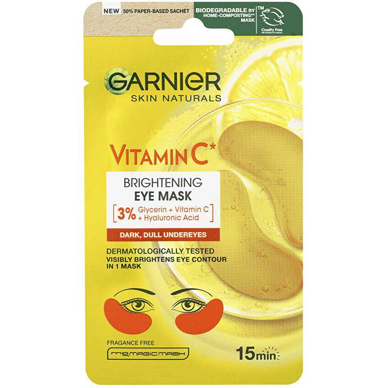 Rozjasňující oční maska Vitamin C (Brightening Eye Mask) Aveda - 5 g Rozjasňující oční maska Vitamin C (Brightening Eye Mask) Aveda - 5 g