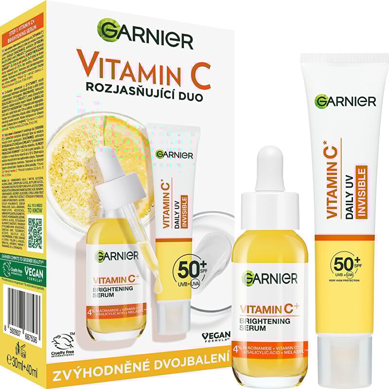 Dárková sada pleťové péče Vitamin C Aveda