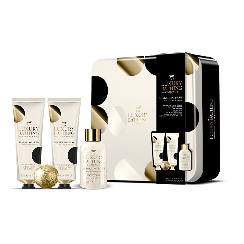 Dárková sada péče o tělo v plechovce Hruška & Nektarinkový květ Aveda - 4 ks Dárková sada péče o tělo v plechovce Hruška & Nektarinkový květ Aveda - 4 ks