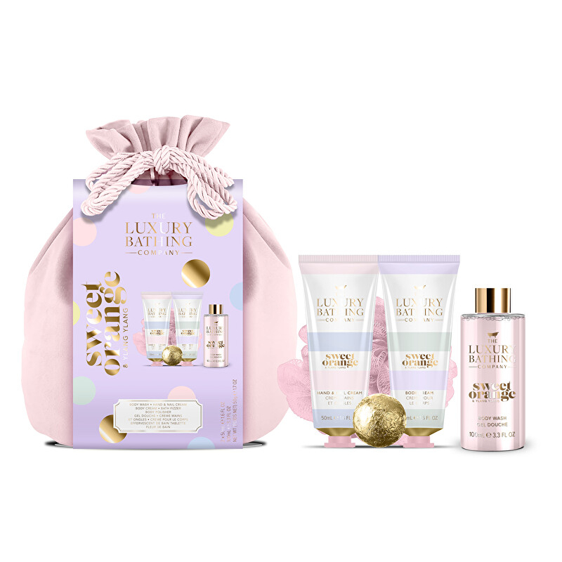 Dárková sada péče o tělo v pytlíčku Pomeranč & Ylang Ylang Aveda - 5 ks Dárková sada péče o tělo v pytlíčku Pomeranč & Ylang Ylang Aveda - 5 ks