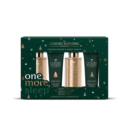 Dárková sada péče o tělo Pralinka & Vanilka Aveda - 4 ks