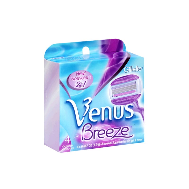 Náhradní hlavice Venus Breeze Aveda / Varianta: 4 ks - 4 ks Náhradní hlavice Venus Breeze Aveda / Varianta: 4 ks - 4 ks