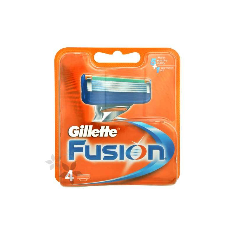 Náhradní hlavice Gillette Fusion Aveda / Varianta: 4 ks - 4 ks Náhradní hlavice Gillette Fusion Aveda / Varianta: 4 ks - 4 ks