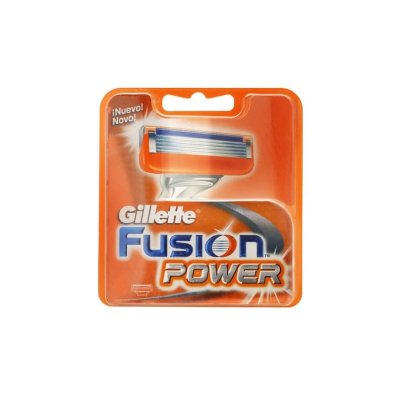Náhradní hlavice Gillette Fusion Power Aveda / Varianta: 4 ks - 4 ks Náhradní hlavice Gillette Fusion Power Aveda / Varianta: 4 ks - 4 ks