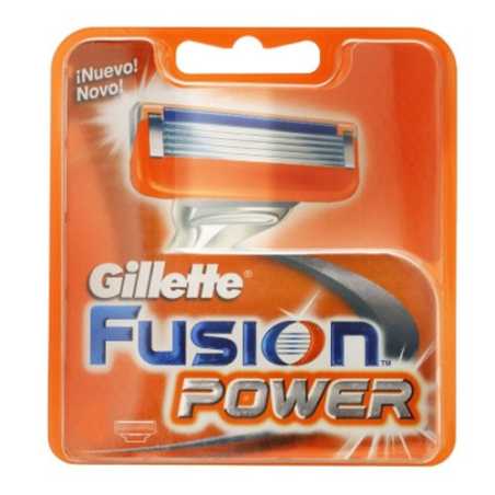 Náhradní hlavice Gillette Fusion Power Aveda / Varianta: 4 ks - 4 ks