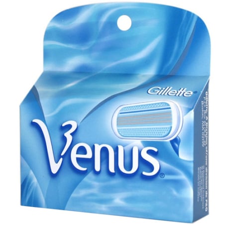 Náhradní hlavice Venus Aveda / Varianta: 4 ks - 4 ks