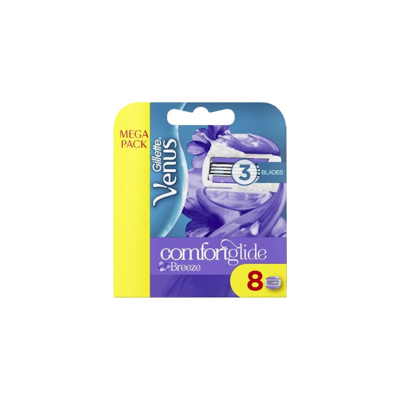 Náhradní holicí hlavice Venus Comfort Glide Breeze Aveda - 8 ks Náhradní holicí hlavice Venus Comfort Glide Breeze Aveda - 8 ks