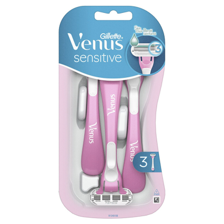 Jednorázová holítka Venus Sensitive Aveda - 3 ks