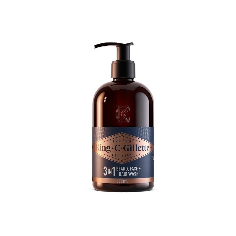 Šampon na vousy a obličej King (Beard & Face Wash) Aveda - 350 ml Šampon na vousy a obličej King (Beard & Face Wash) Aveda - 350 ml