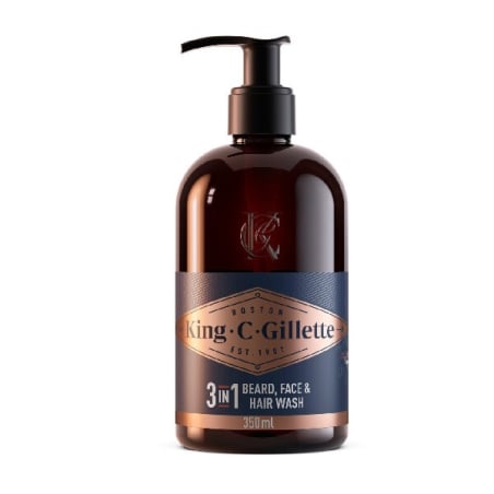 Šampon na vousy a obličej King (Beard & Face Wash) Aveda - 350 ml