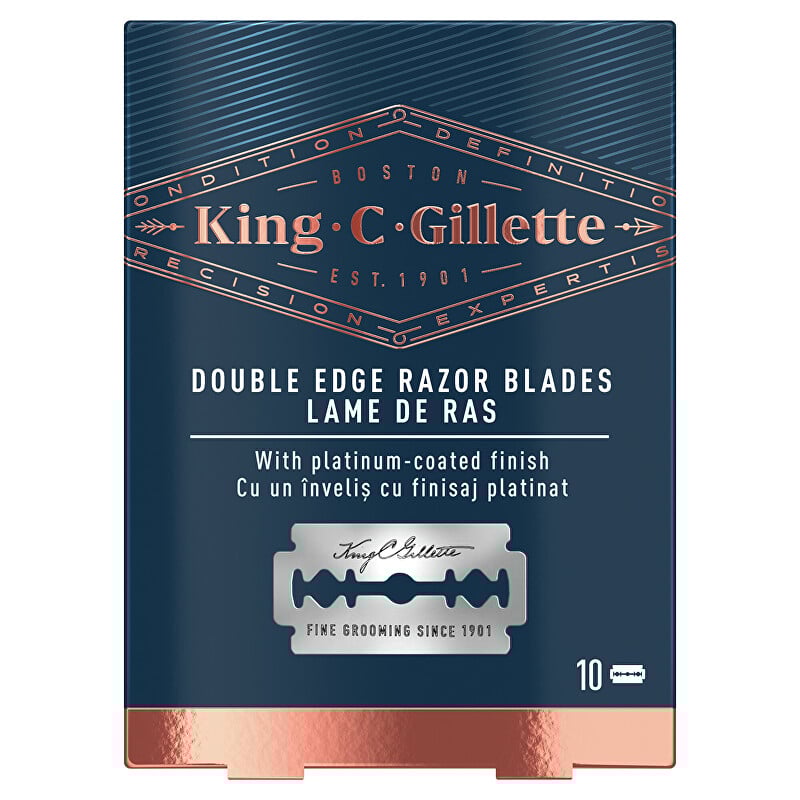 Náhradní žiletky King (Double Edge Razor Blades) Aveda - 10 ks Náhradní žiletky King (Double Edge Razor Blades) Aveda - 10 ks