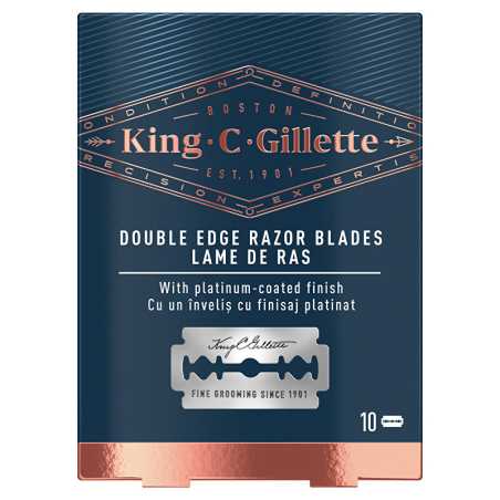 Náhradní žiletky King (Double Edge Razor Blades) Aveda - 10 ks