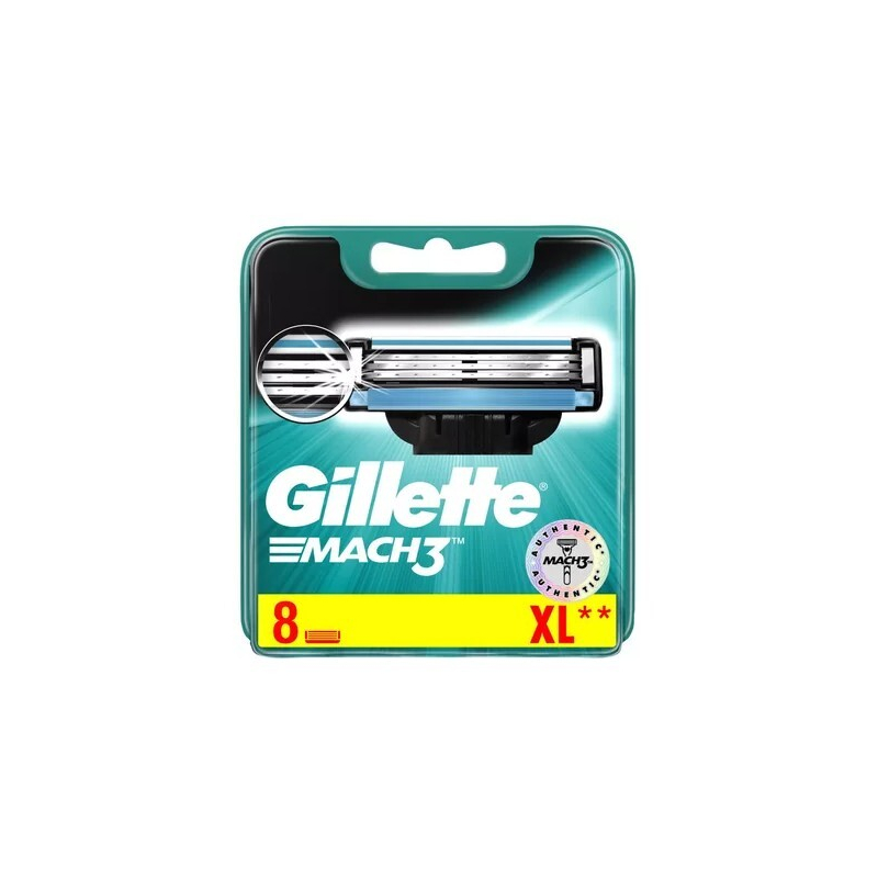 Náhradní hlavice Gillette Mach3 Aveda / Varianta: 5 ks - 5 ks Náhradní hlavice Gillette Mach3 Aveda / Varianta: 5 ks - 5 ks