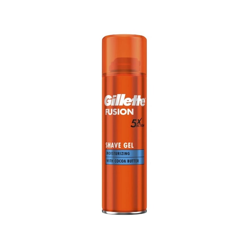 Zvlhčující gel na holení pro citlivou pleť Gillette Fusion5 Ultra Moisturizing (Shave Gel) Aveda - 200 ml Zvlhčující gel na holení pro citlivou pleť Gillette Fusion5 Ultra Moisturizing (Shave Gel) Aveda - 200 ml
