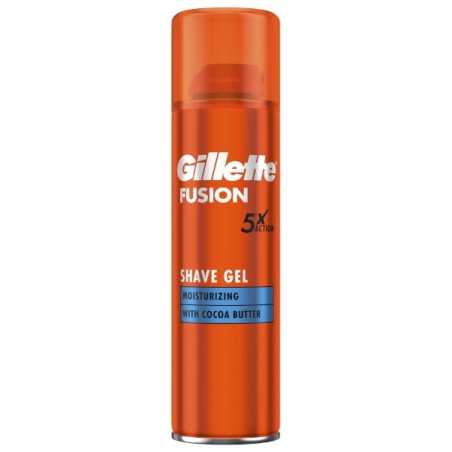 Zvlhčující gel na holení pro citlivou pleť Gillette Fusion5 Ultra Moisturizing (Shave Gel) Aveda - 200 ml