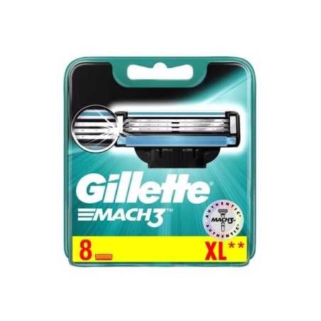 Náhradní hlavice Gillette Mach3 Aveda / Varianta: 16 ks - 16 ks